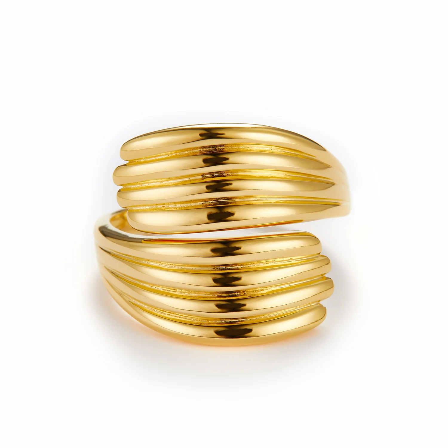 LuvaLu Jewellery - Florennes ring - Forgyldt sølv