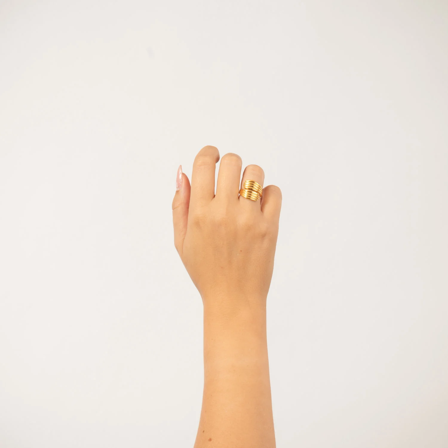LuvaLu Jewellery - Florennes ring - Forgyldt sølv - Image 2
