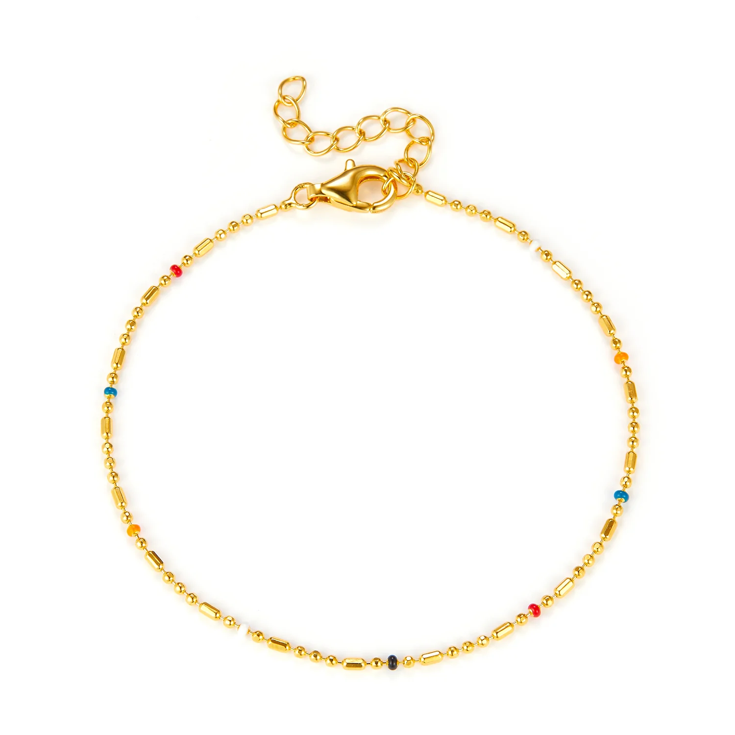 LuvaLu Jewellery - Iris armbånd - Forgyldt sølv