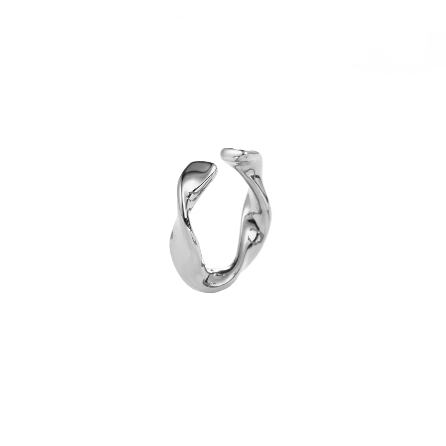 LuvaLu Jewellery - La Havre earcuff, 1 stk. - Sølv
