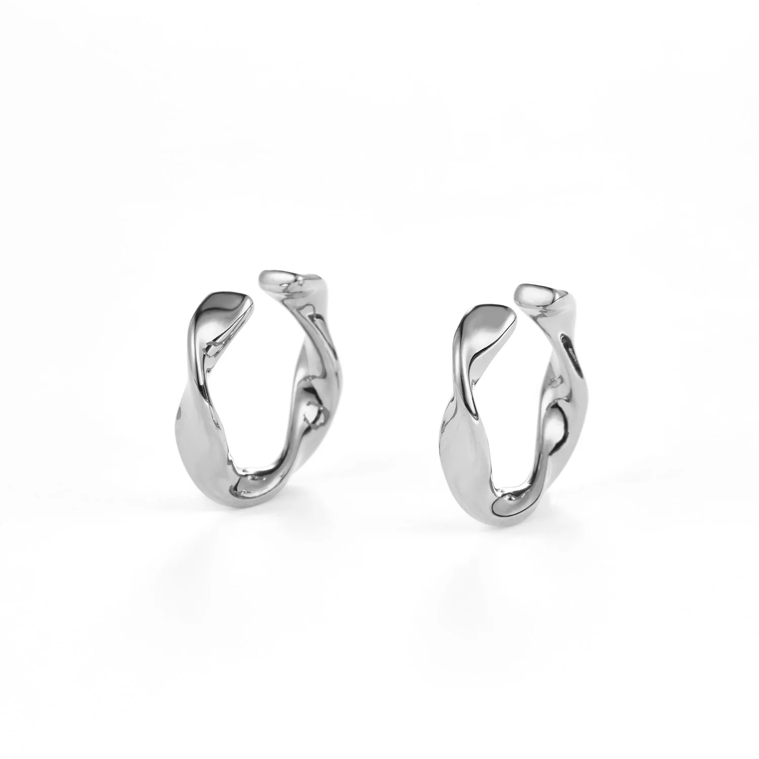 LuvaLu Jewellery - La Havre earcuff, 1 stk. - Sølv - Image 3
