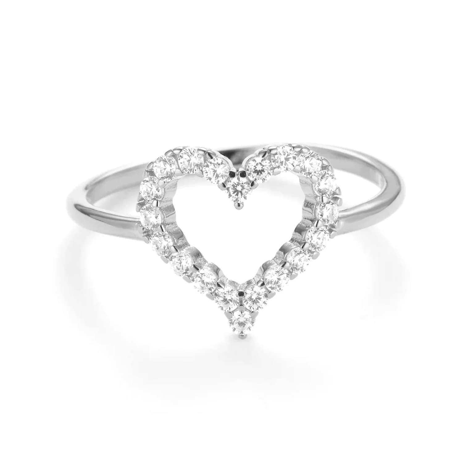 Luvalu Jewellery - Love ring - Sterlingsølv