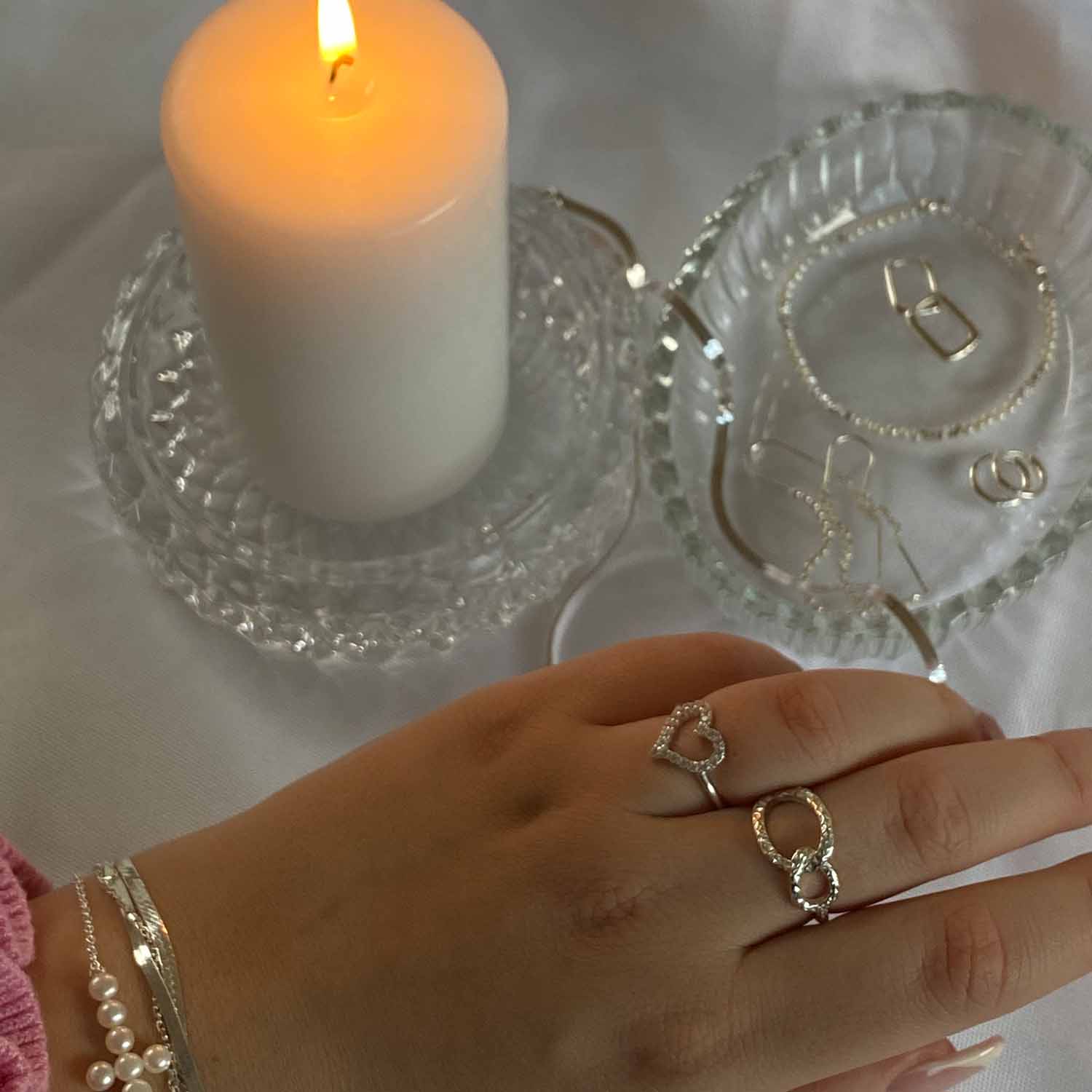 Luvalu Jewellery - Love ring - Sterlingsølv - Image 4