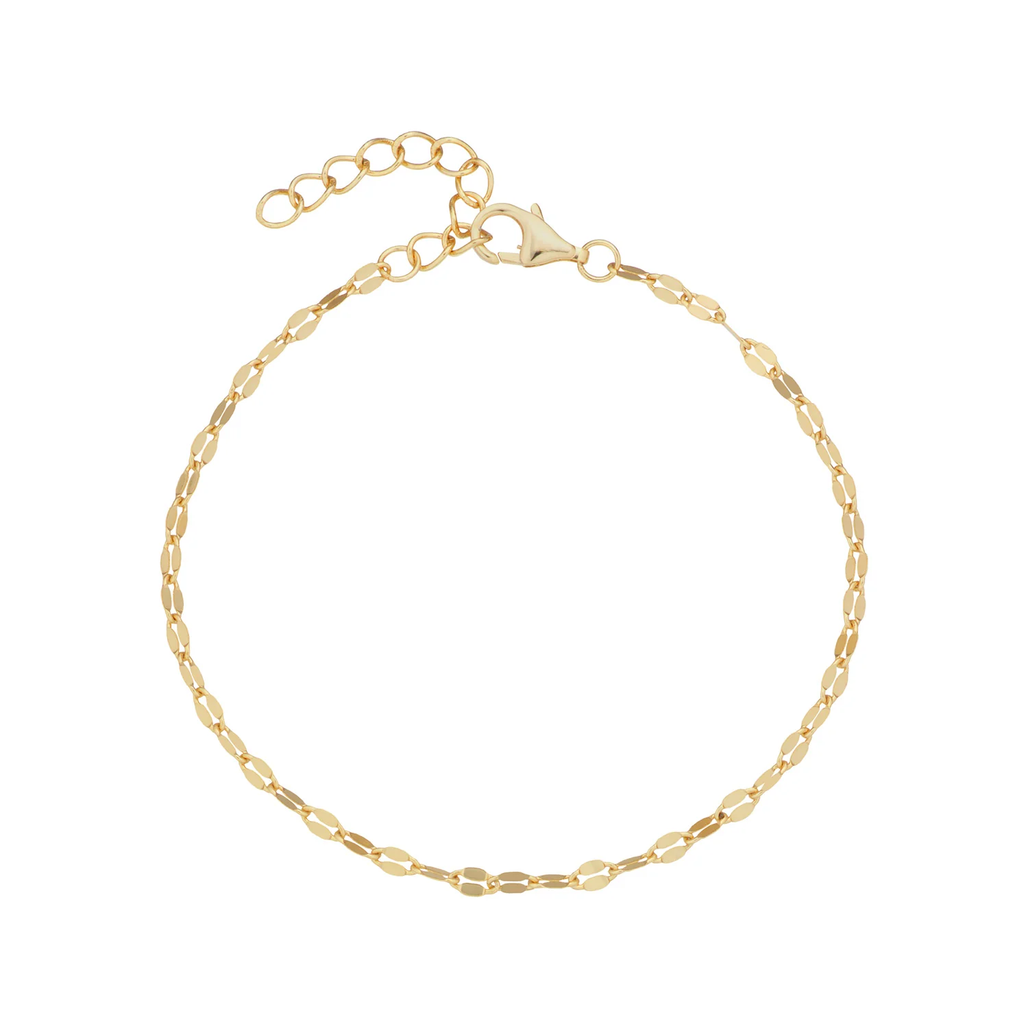 LuvaLu Jewellery - Marseille armbånd - forgyldt sølv