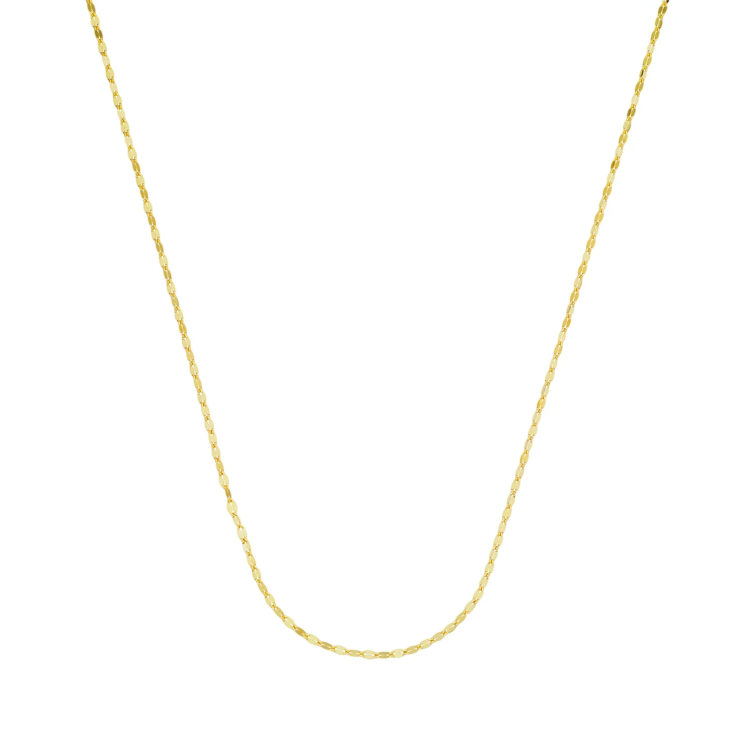 LuvaLu Jewellery - Marseille halskæde - forgyldt sølv - Image 4