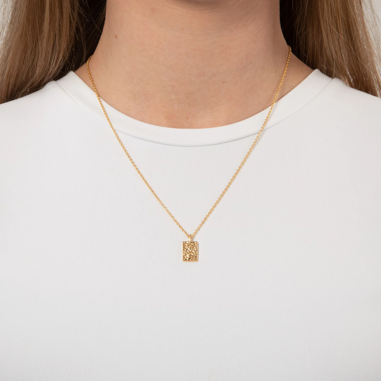 LuvaLu Jewellery - Nancy halskæde - forgyldt sølv - Image 2