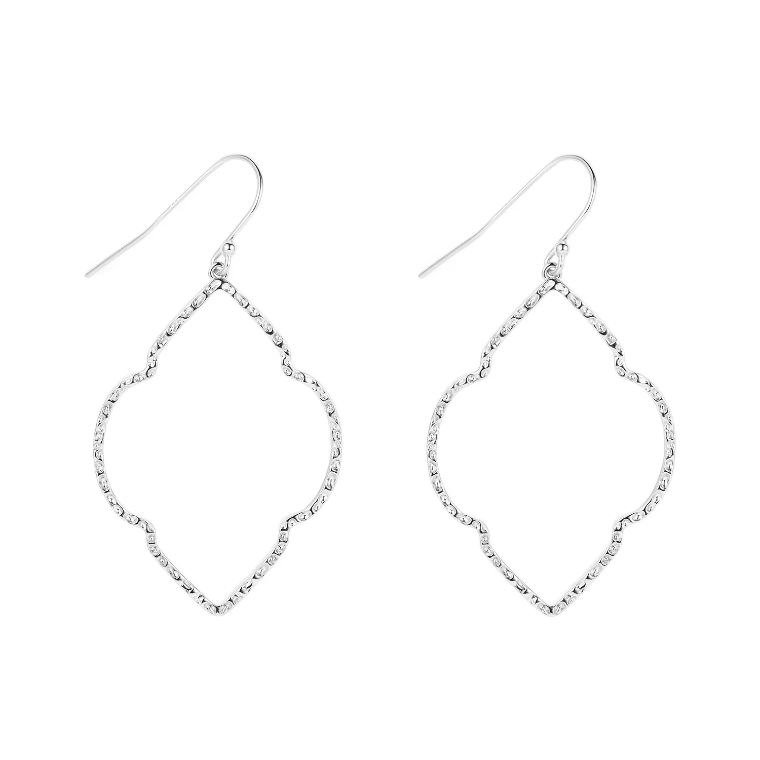 LuvaLu Jewellery - Peony øreringe - Sølv