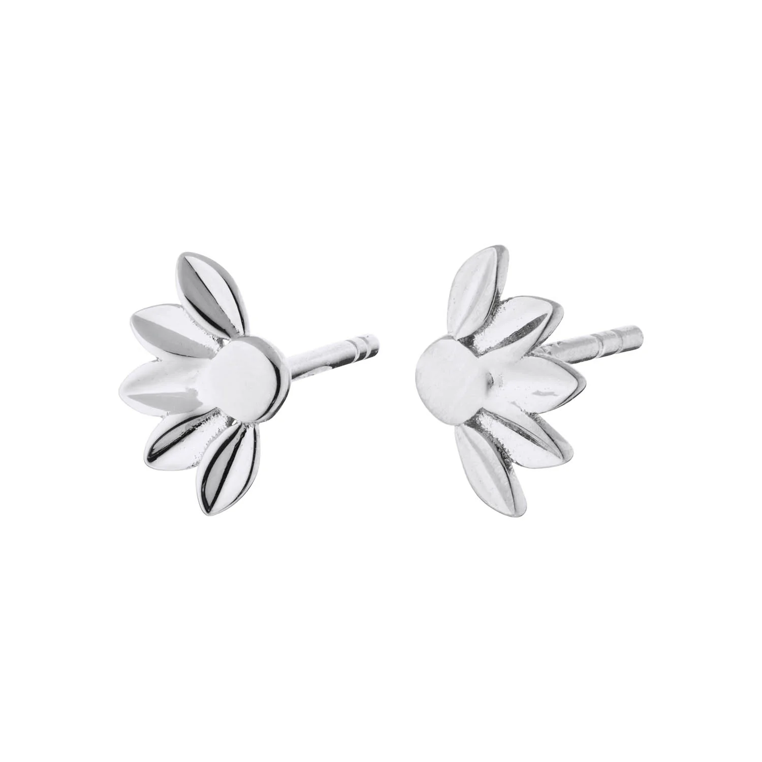 LuvaLu Jewellery - Petit Limoges ørestikker - Sølv