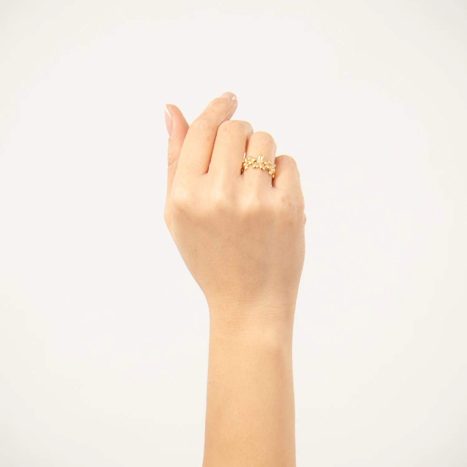 LuvaLu Jewellery - Petunia ring - Forgyldt sølv - Image 2