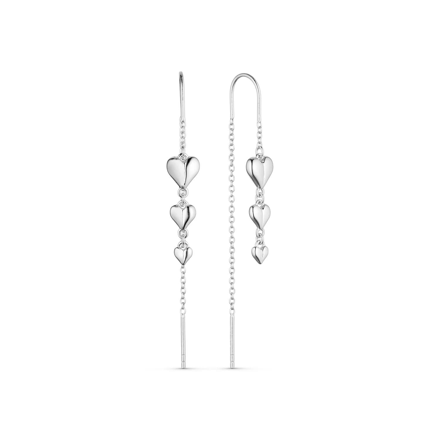 LuvaLu Jewellery - Philia Amore øreringe - Sølv