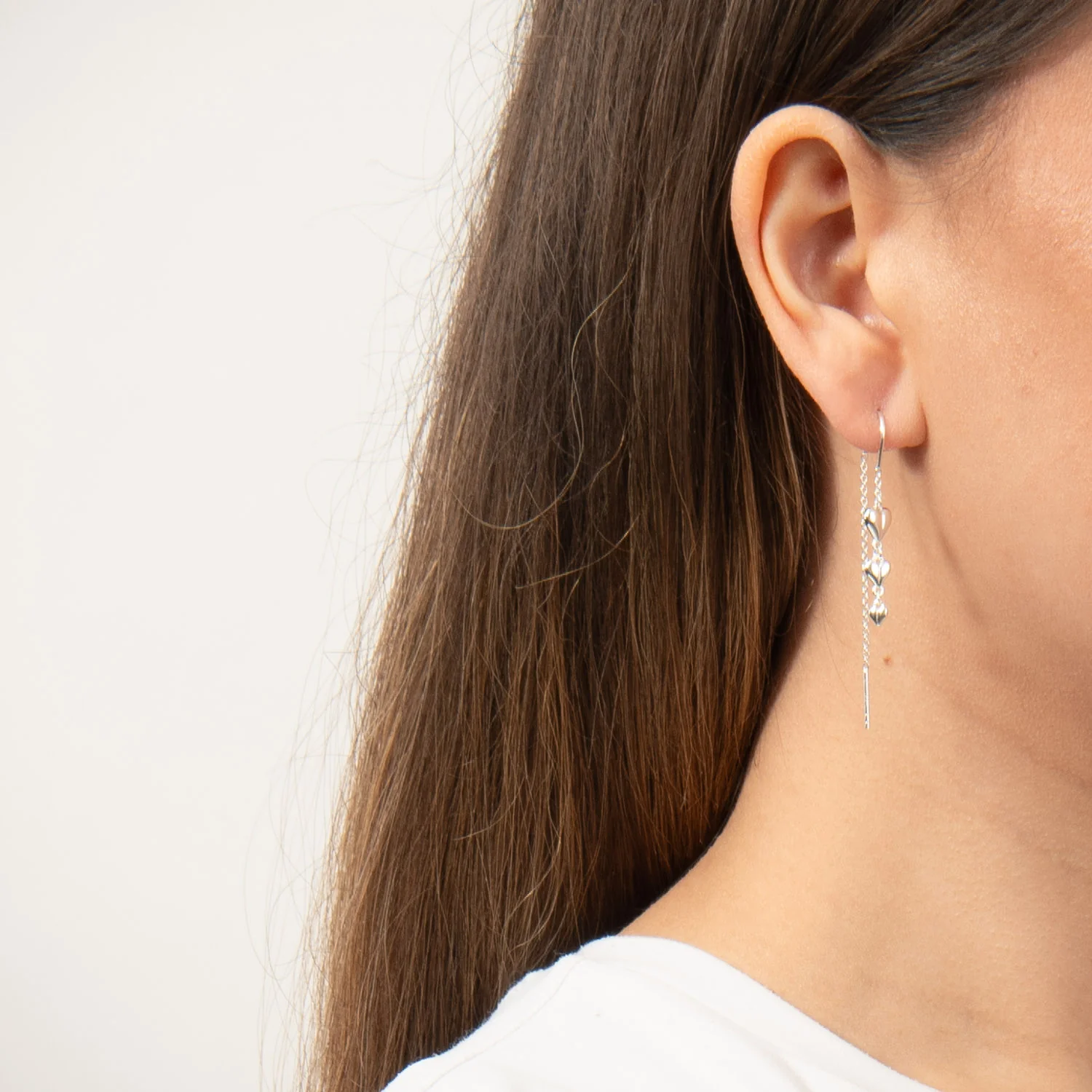 LuvaLu Jewellery - Philia Amore øreringe - Sølv - Image 2