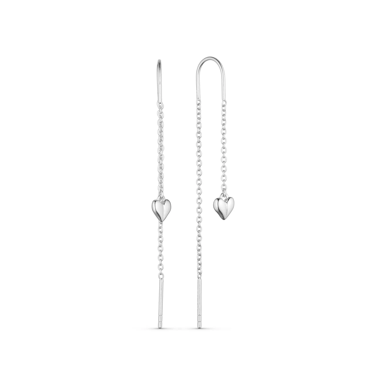 LuvaLu Jewellery - Philia øreringe - Sølv