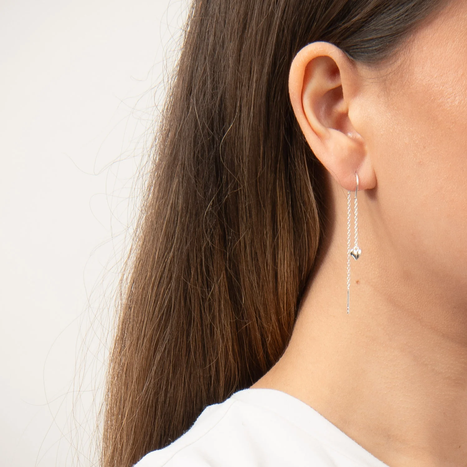 LuvaLu Jewellery - Philia øreringe - Sølv - Image 2