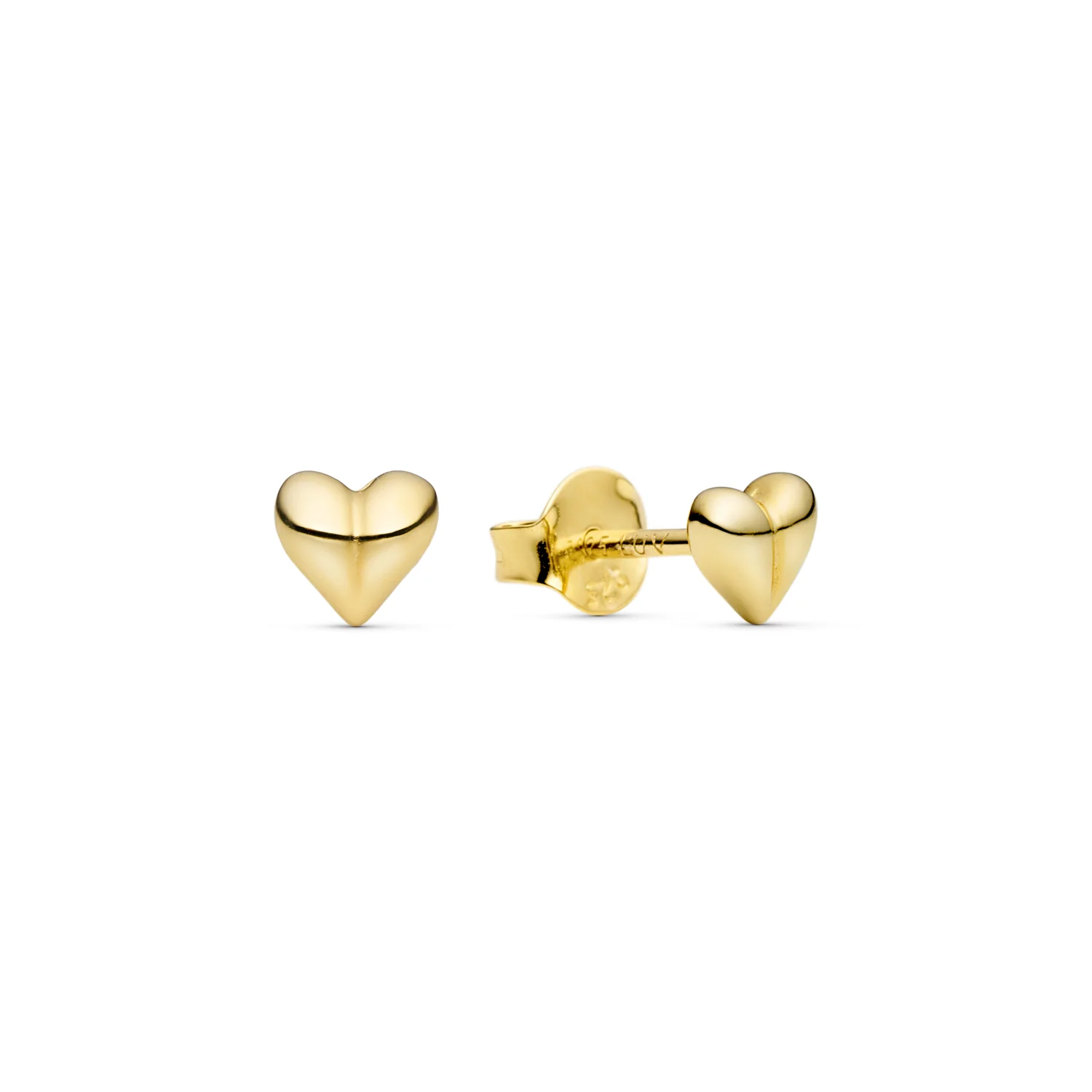 LuvaLu Jewellery - Philia ørestikker - Forgyldt sølv