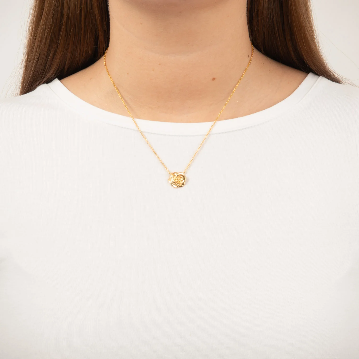 LuvaLu Jewellery - Rosie halskæde - Forgyldt sølv - Image 2