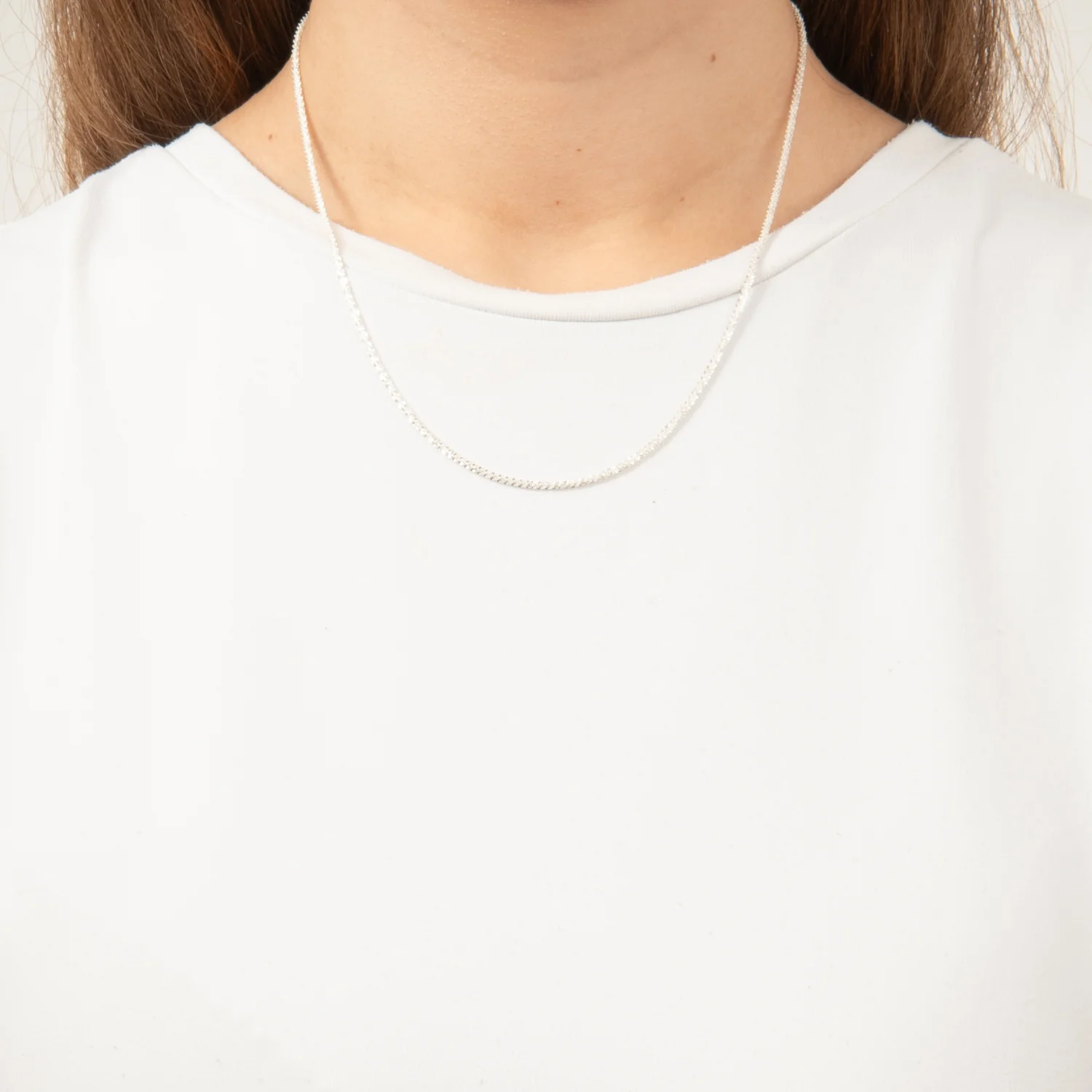 LuvaLu Jewellery - Roubaix halskæde - Sølv - Image 2