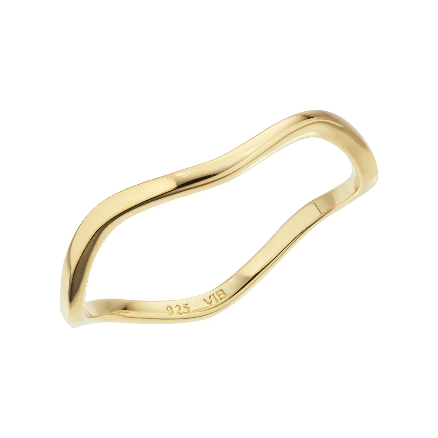 LuvaLu Jewellery - Valence ring - forgyldt sølv