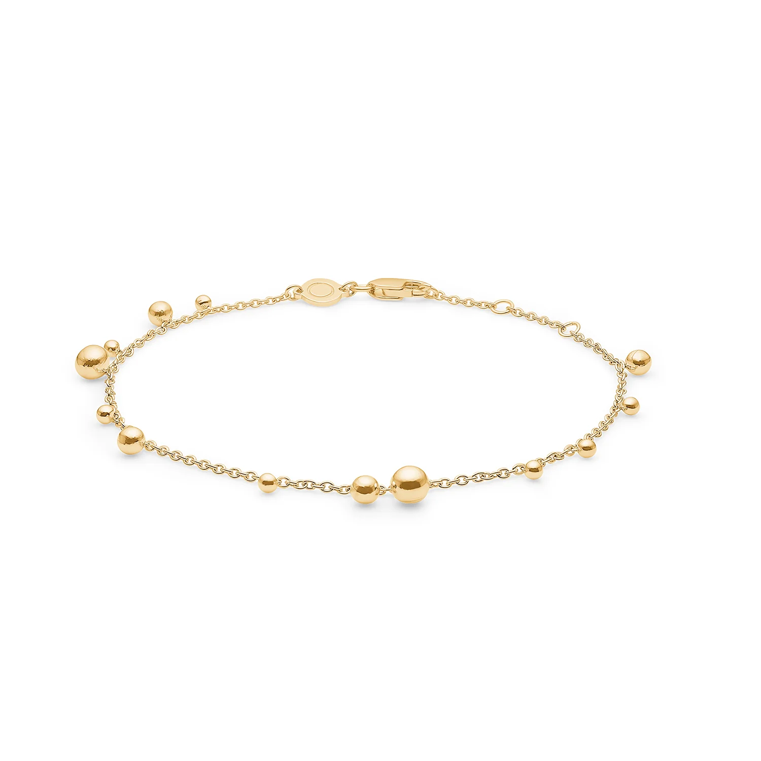 Mads.Z - Bubbles armbånd - 14 kt. guld