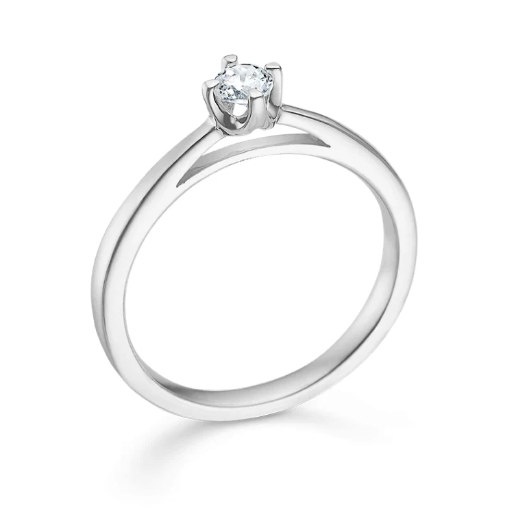 Mads.Z - Crown ring - hvidguld - Image 3