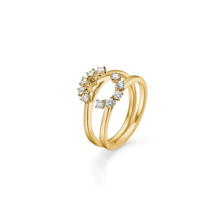 Mads.Z - Crown Tiara Ring - 1541940-56