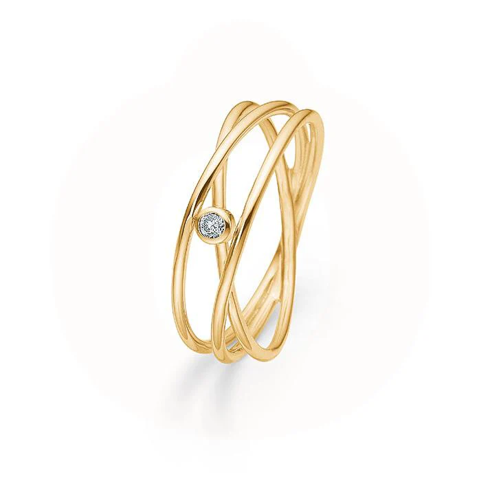Mads.Z - Diamond Nest Ring - 1541095