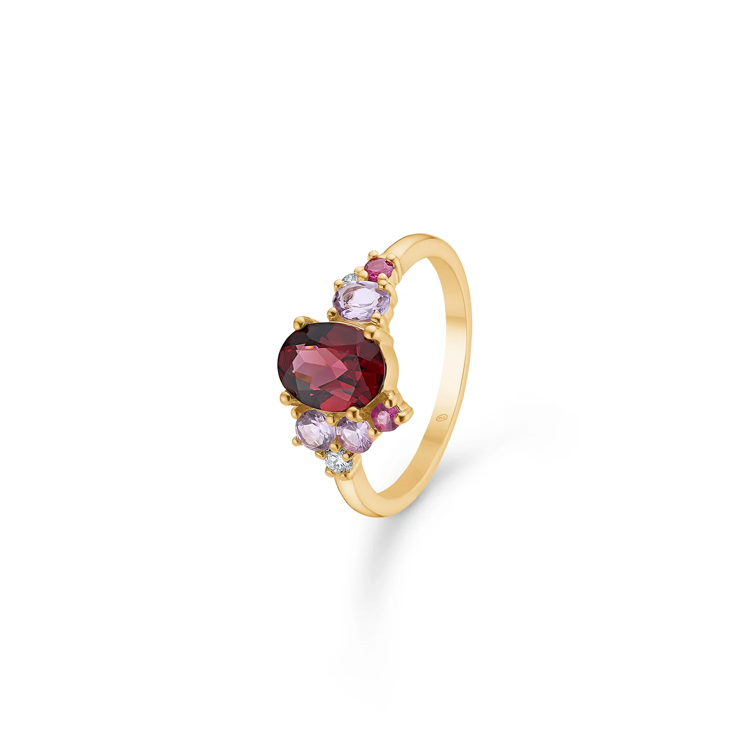 Mads.Z - Four Seasons Autumn ring - 14 kt. guld