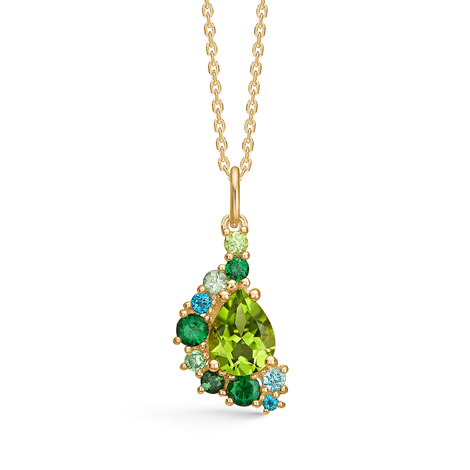 Mads.Z - Four Seasons Spring vedhæng - 14 kt. guld