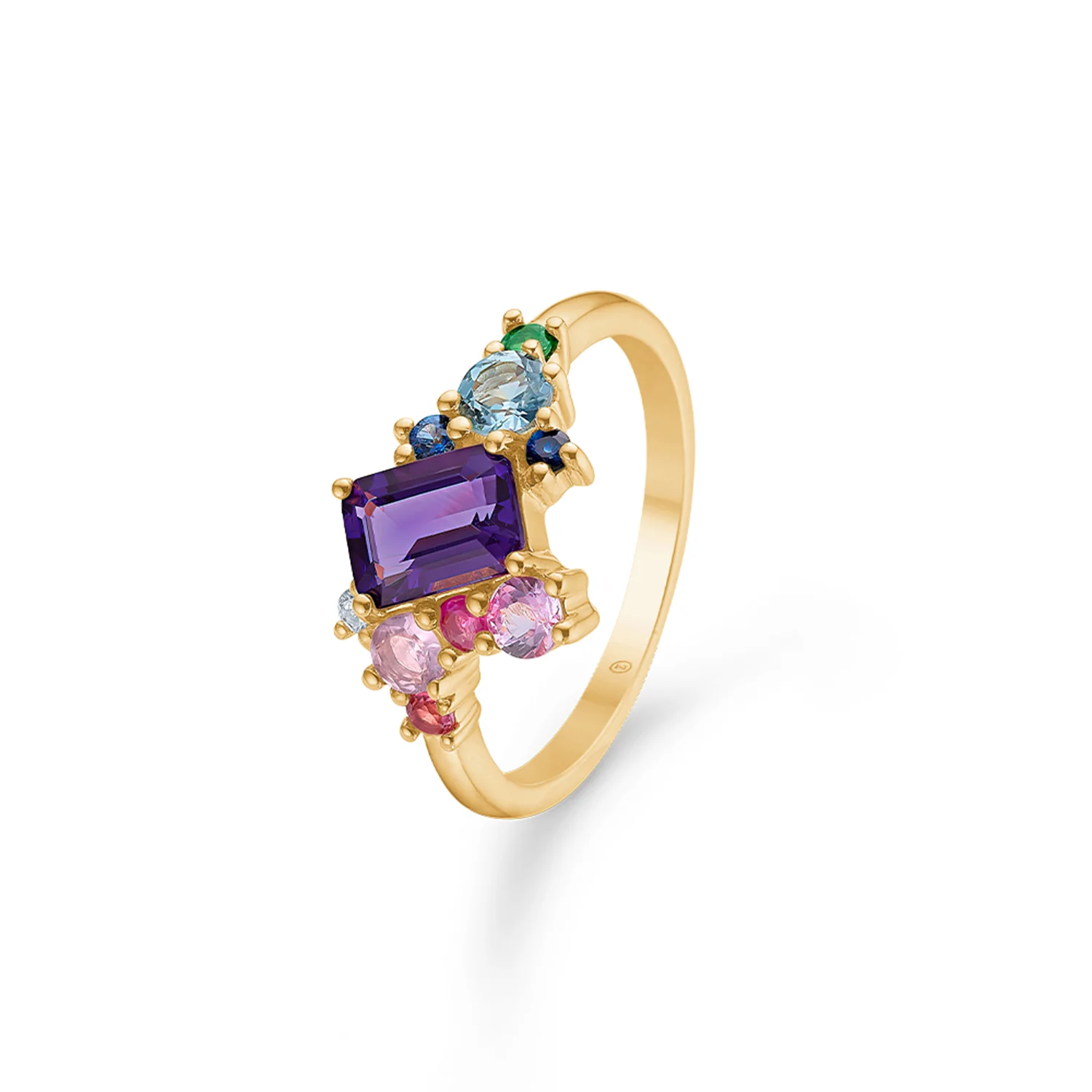 Mads.Z - Four Seasons Summer ring - 14 kt. guld
