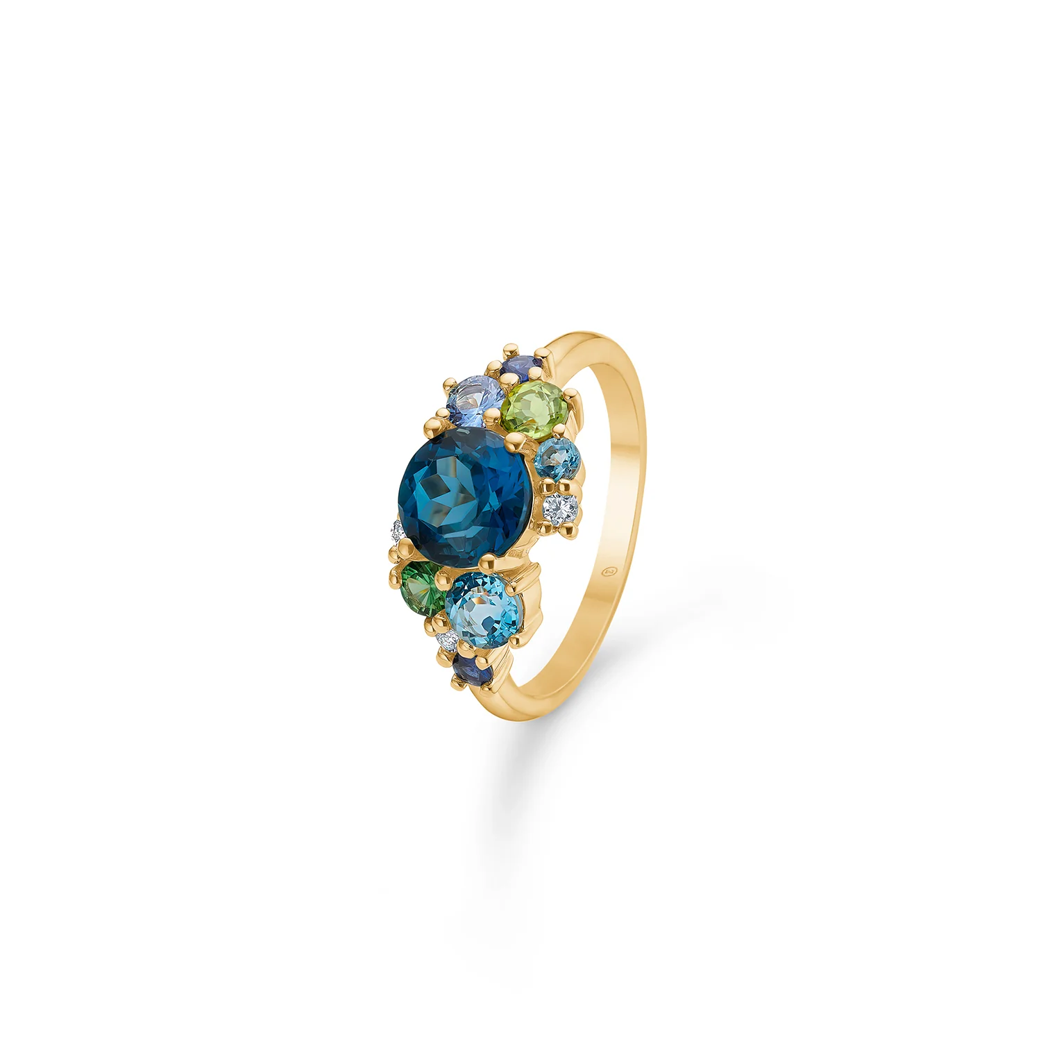 Mads.Z - Four Seasons Winter ring - 14 kt. guld