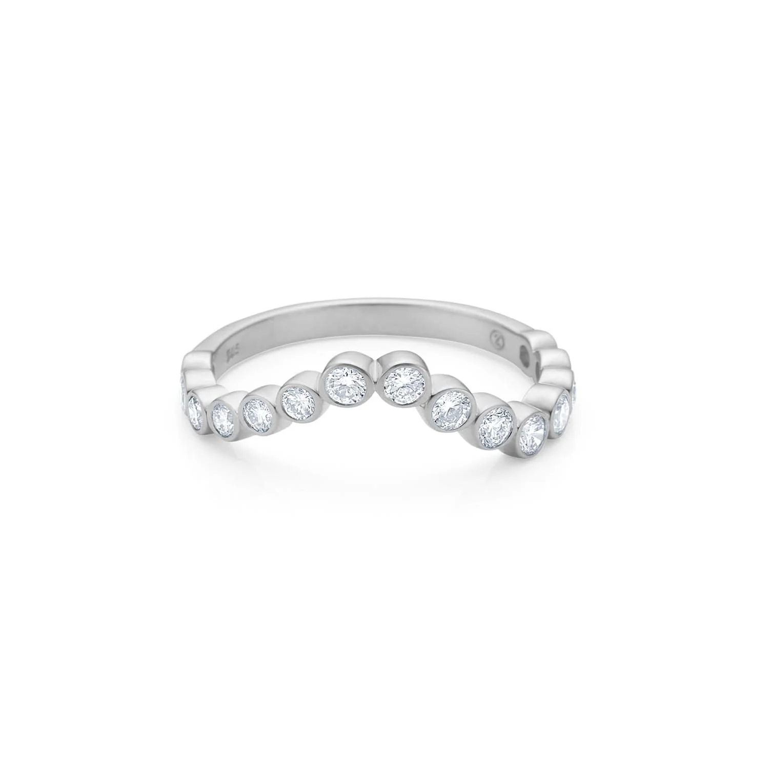 Mads.Z - Freya ring, hvid topas - Sølv - Image 3
