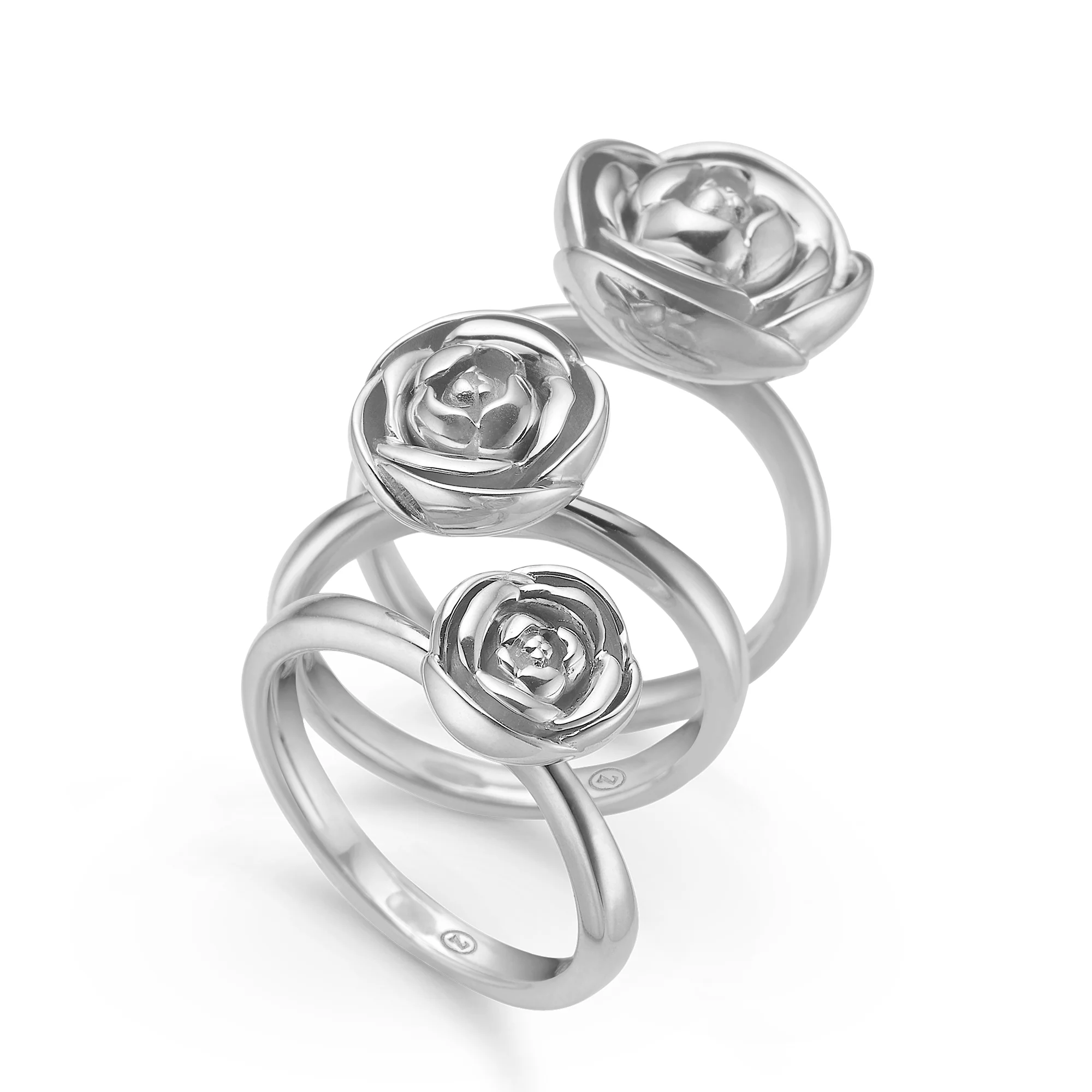 Mads.Z - Rosalie medium, ring - Sølv - Image 3