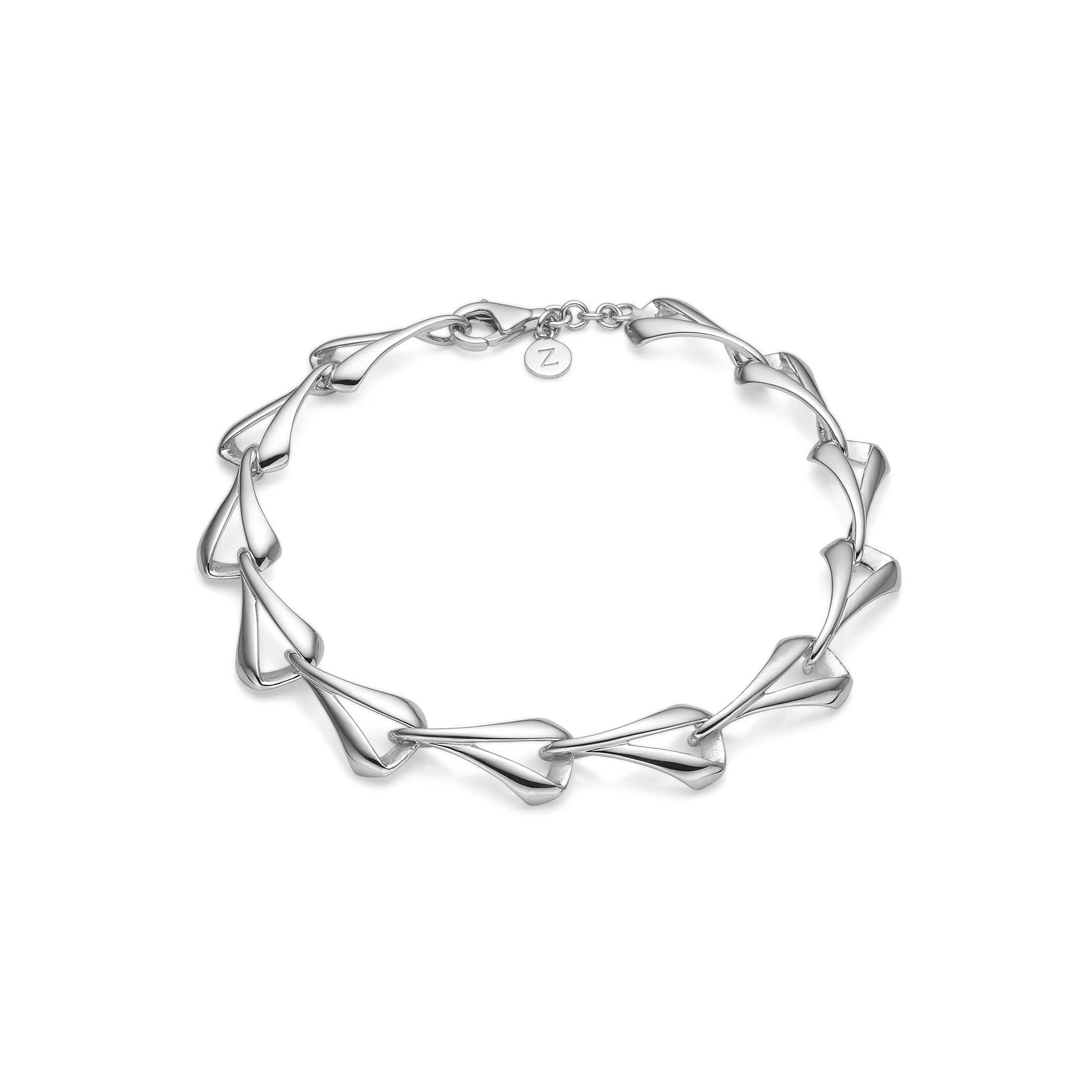 Mads.Z - Silver Label Journey armbånd - 2150051