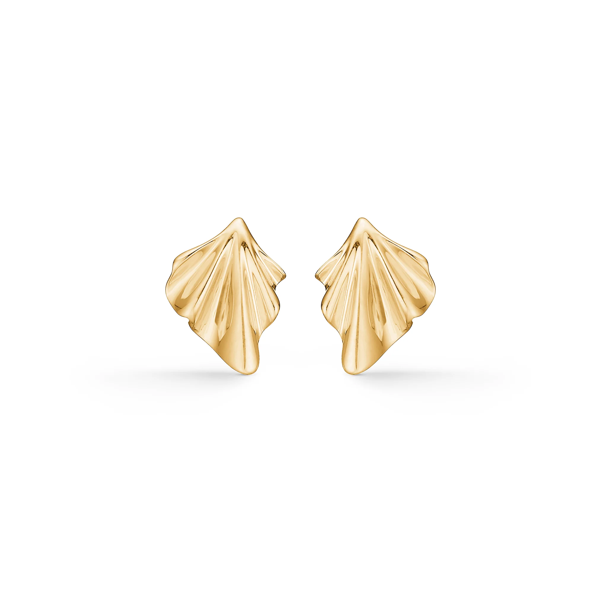Mads.Z - Velvet ørestikker - 14 kt. guld