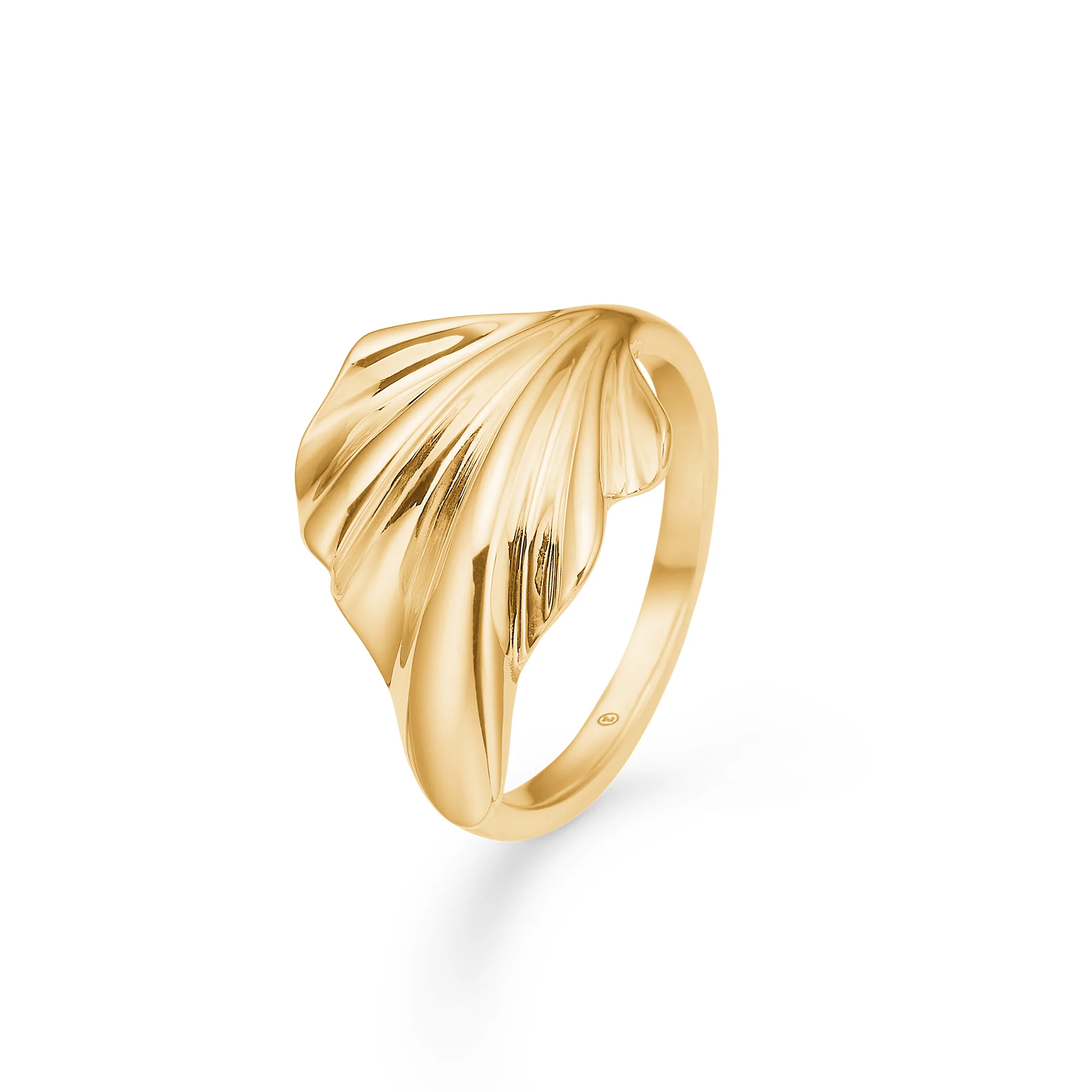 Mads.Z - Velvet ring - 14 kt. guld