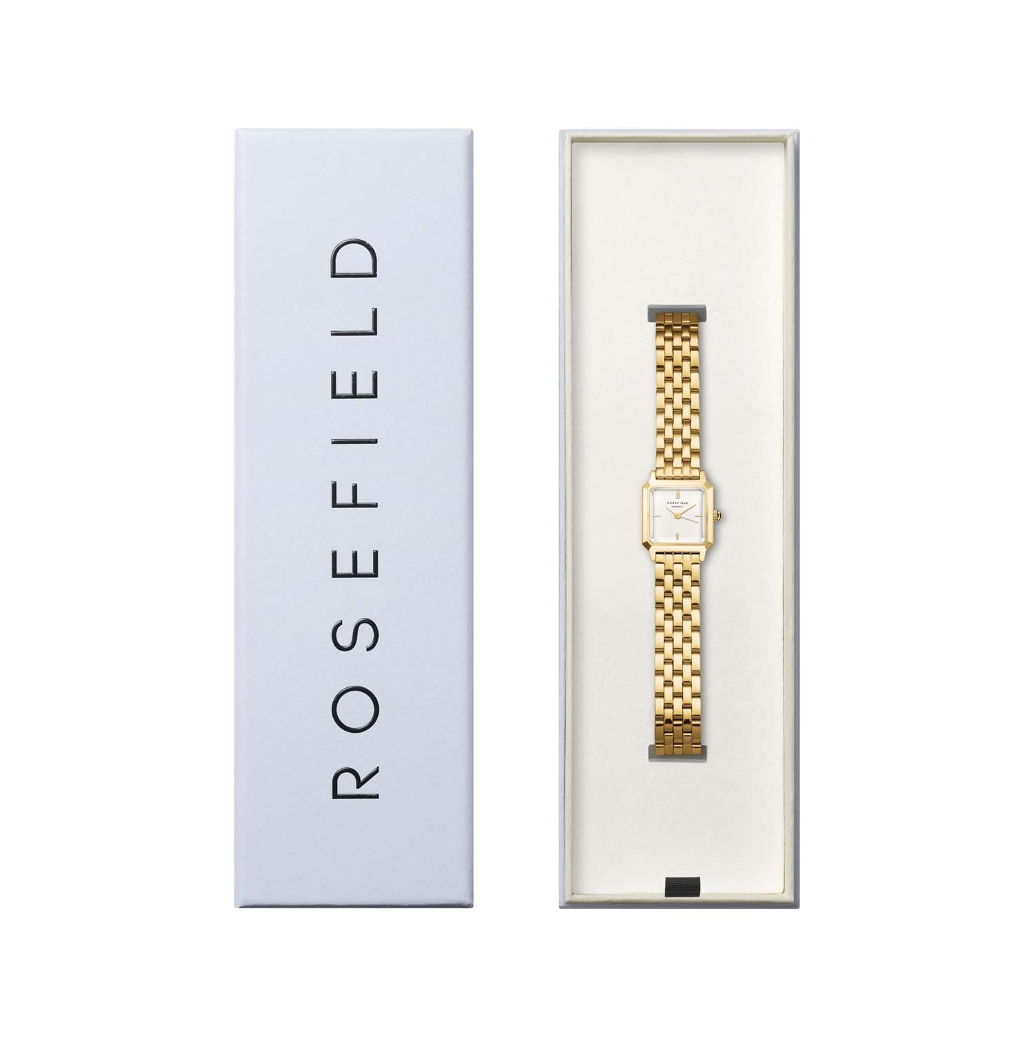 Rosefield - Boxelle Gold, 19.5x19.5 mm - Sølv, rustfrit stål - Image 6