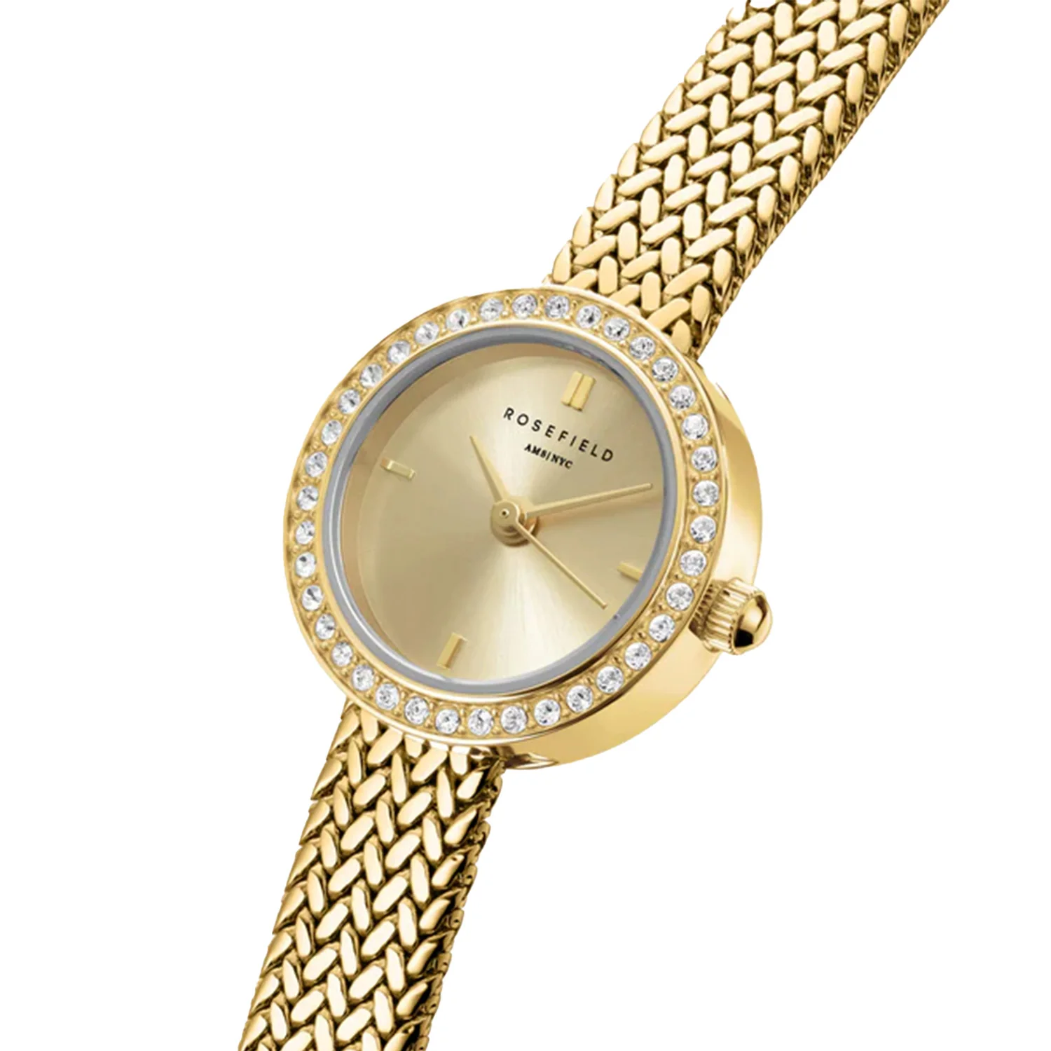 Rosefield - Mini Small Edit Gold, 20,4 mm - Guld, rustfrit stål - Image 3