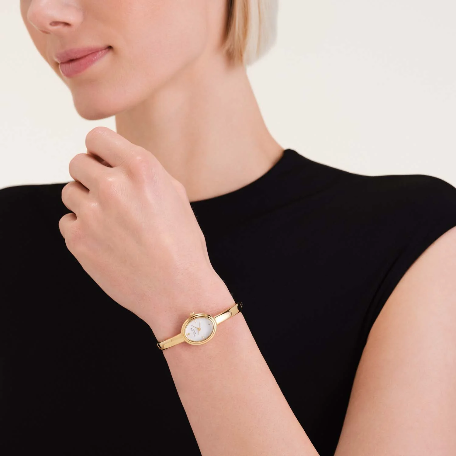 Rosefield - Studio Bangle, 62 mm - Rustfrit stål - Image 2