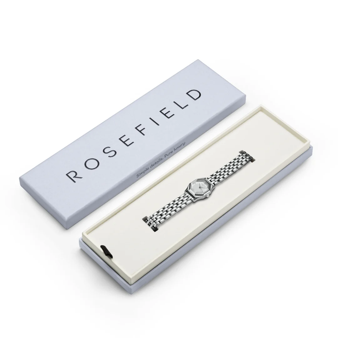 Rosefield - The Gemme Silver m. lænke, 21,5x27,5 mm- Sølv, rustfrit stål - Image 6