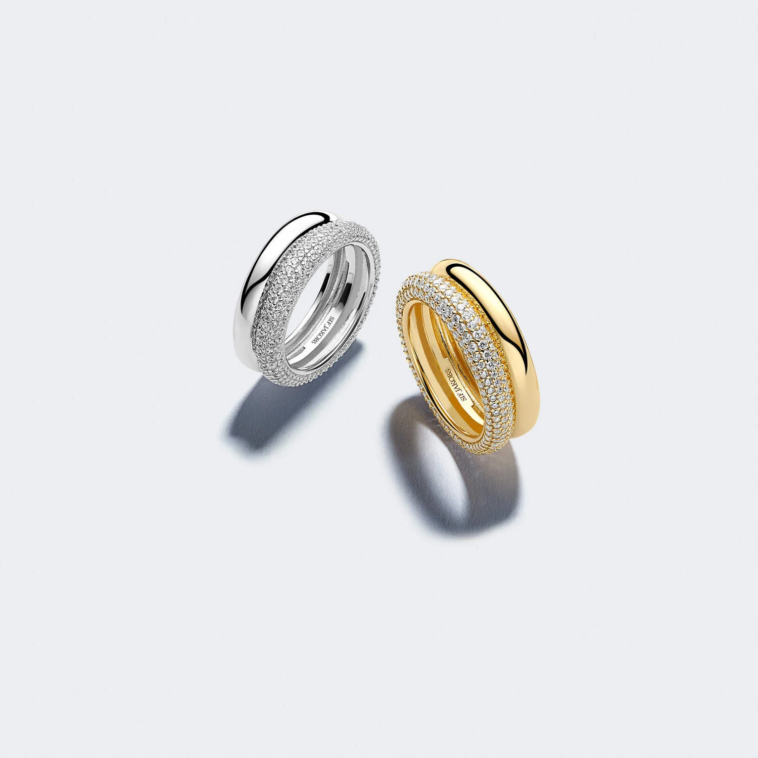 Sif Jakobs - Carrara ring, zirkonia - Sølv - Image 4