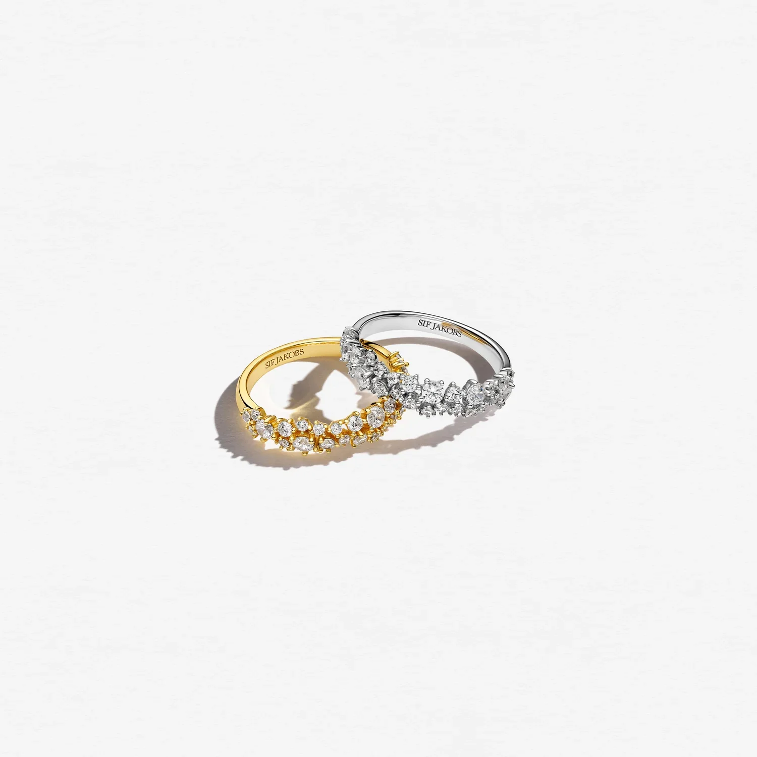 Sif Jakobs - Cristallo Piccolo ring, zirkonia - Forgyldt sølv - Image 3