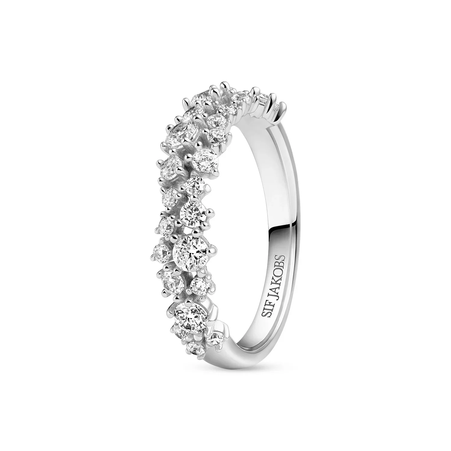 Sif Jakobs - Cristallo Piccolo ring, zirkonia - Sølv - Image 4
