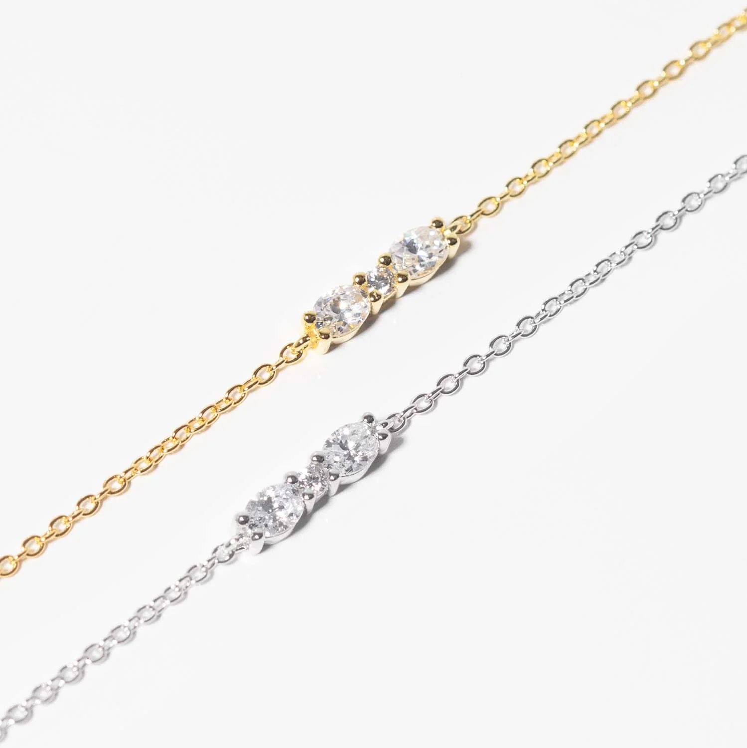 Sif Jakobs - Ellera Ovale armbånd - Sølv - Image 3