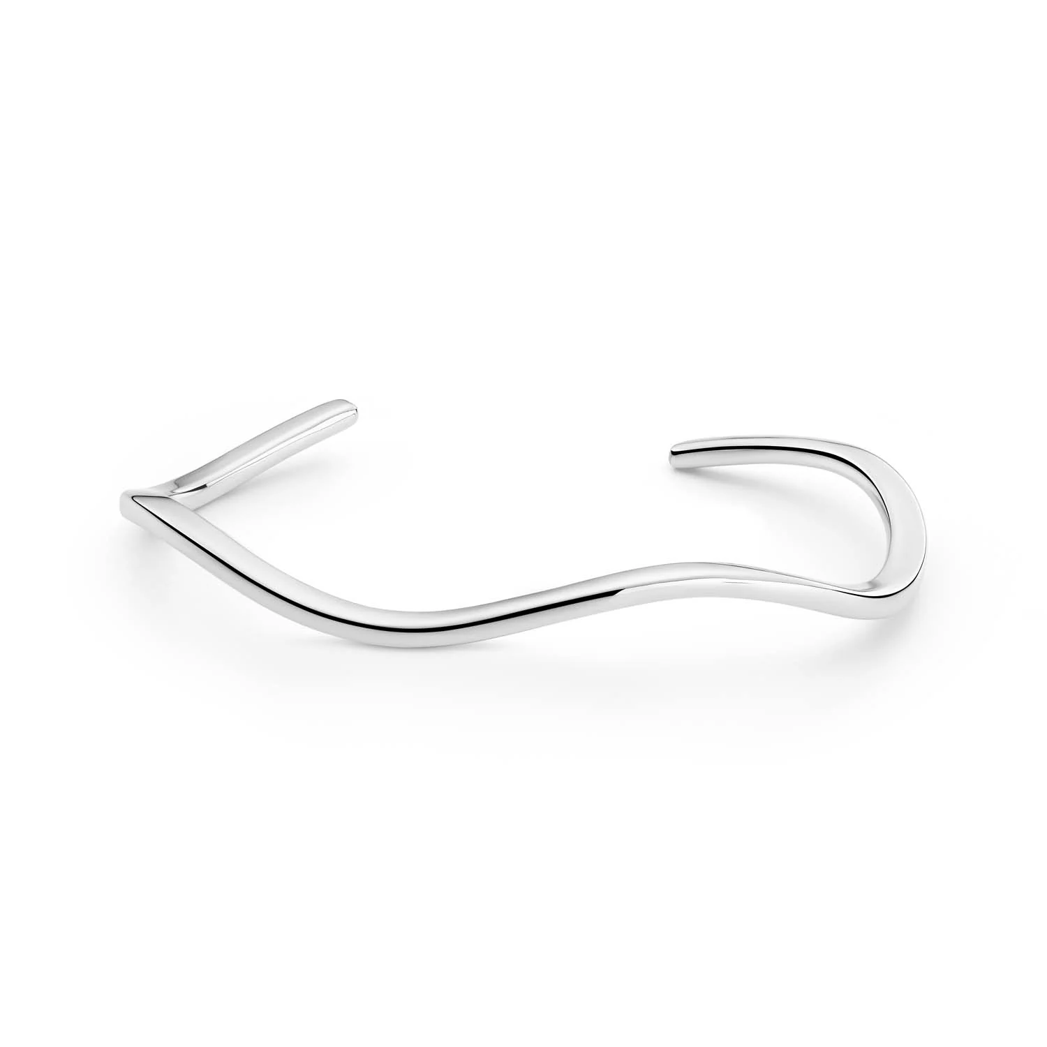 Sif Jakobs - Ellera Waves Pianura armring, 45x57 mm - Sølv