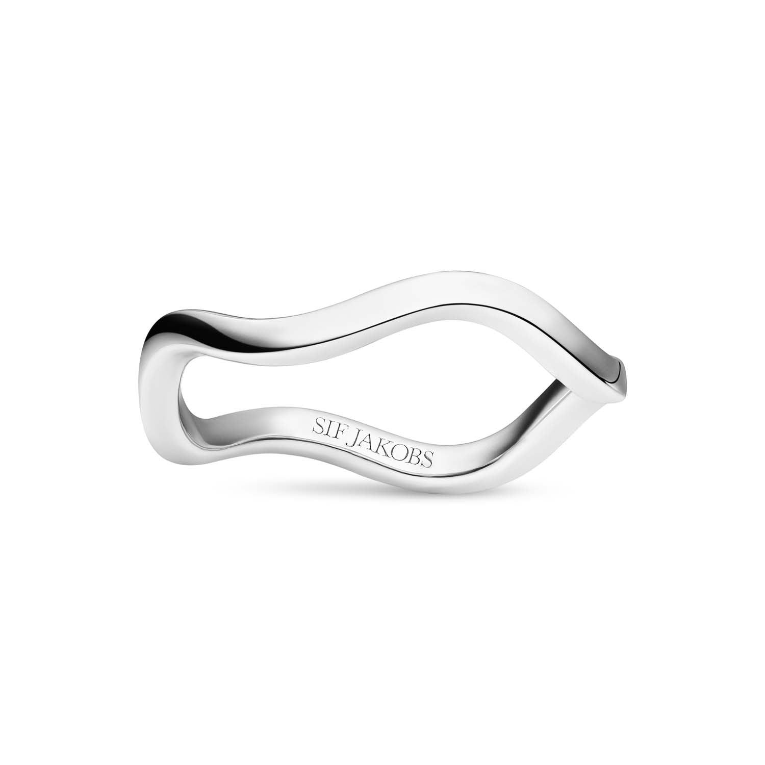 Sif Jakobs - Ellera Waves Pianura ring - Sølv