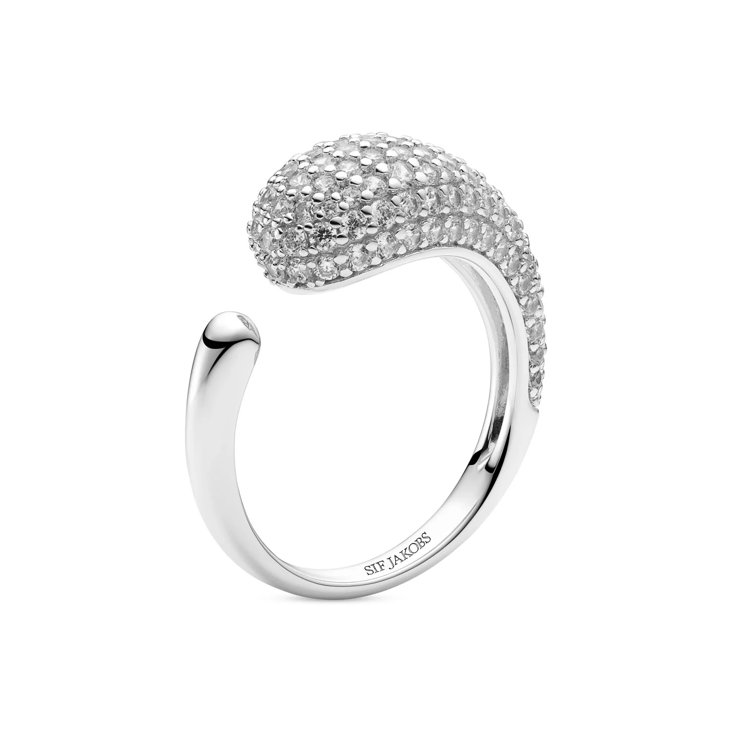 Sif Jakobs - Goccia Piccolo ring - Sølv - Image 3