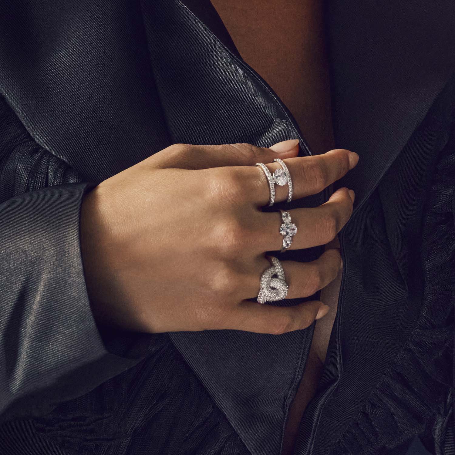 Sif Jakobs - Imperia ring - Sølv - Image 4