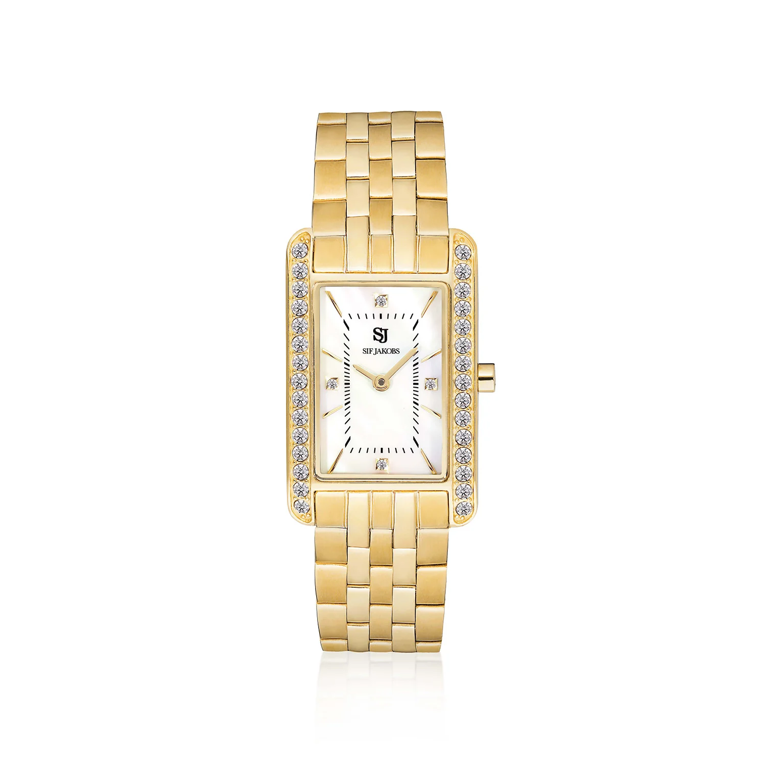 Sif Jakobs - Martina ur, 36mm - Guld PVD