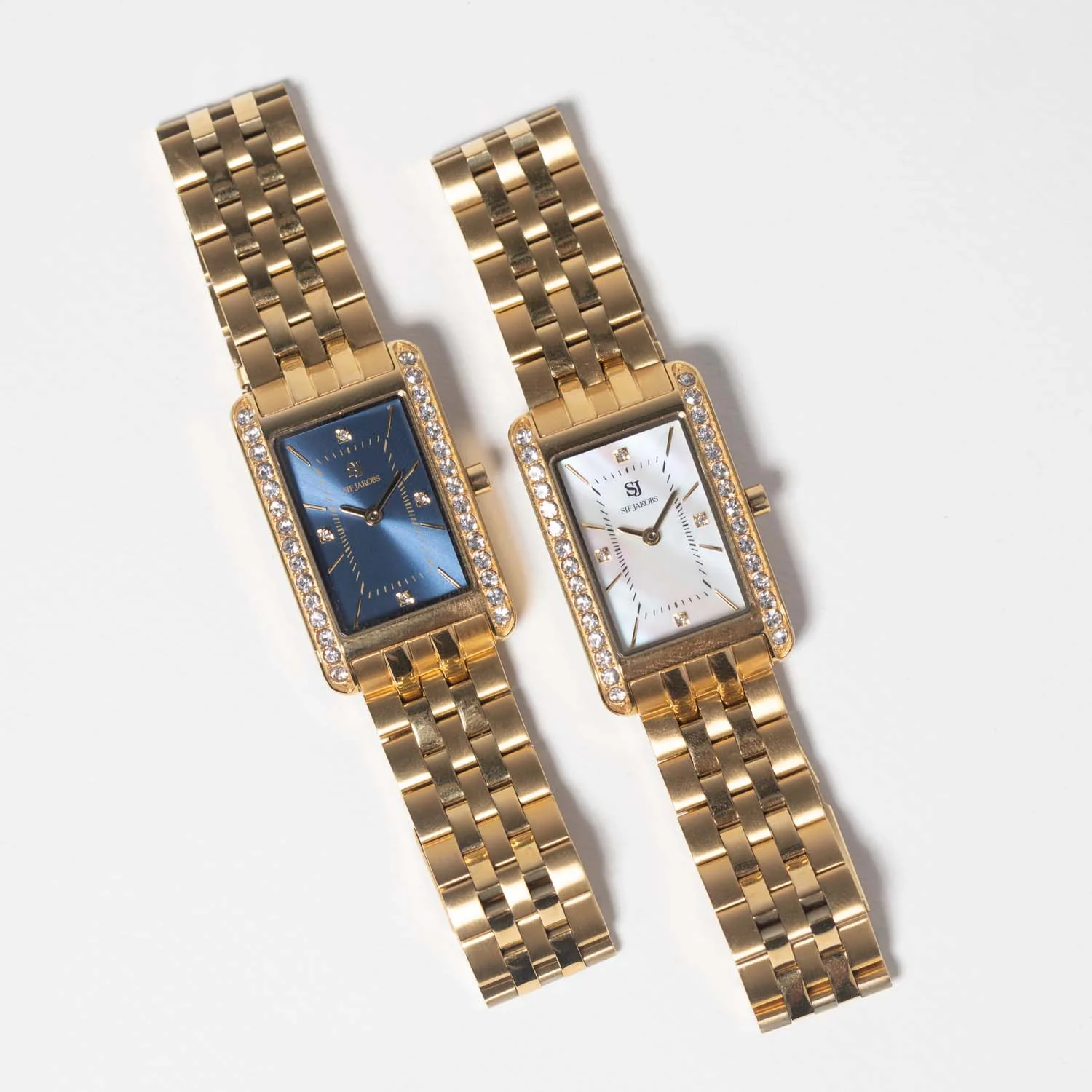 Sif Jakobs - Martina ur, 36mm - Guld PVD - Image 3