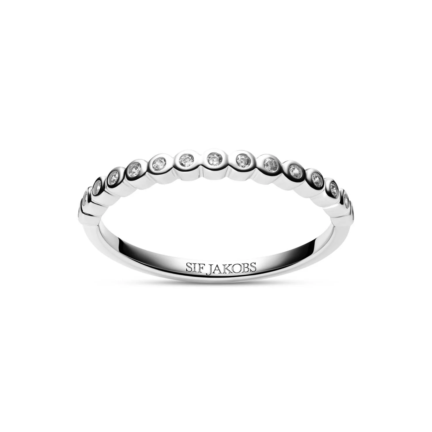 Sif Jakobs - Sarzana ring, zirkonia - Sølv - Image 3