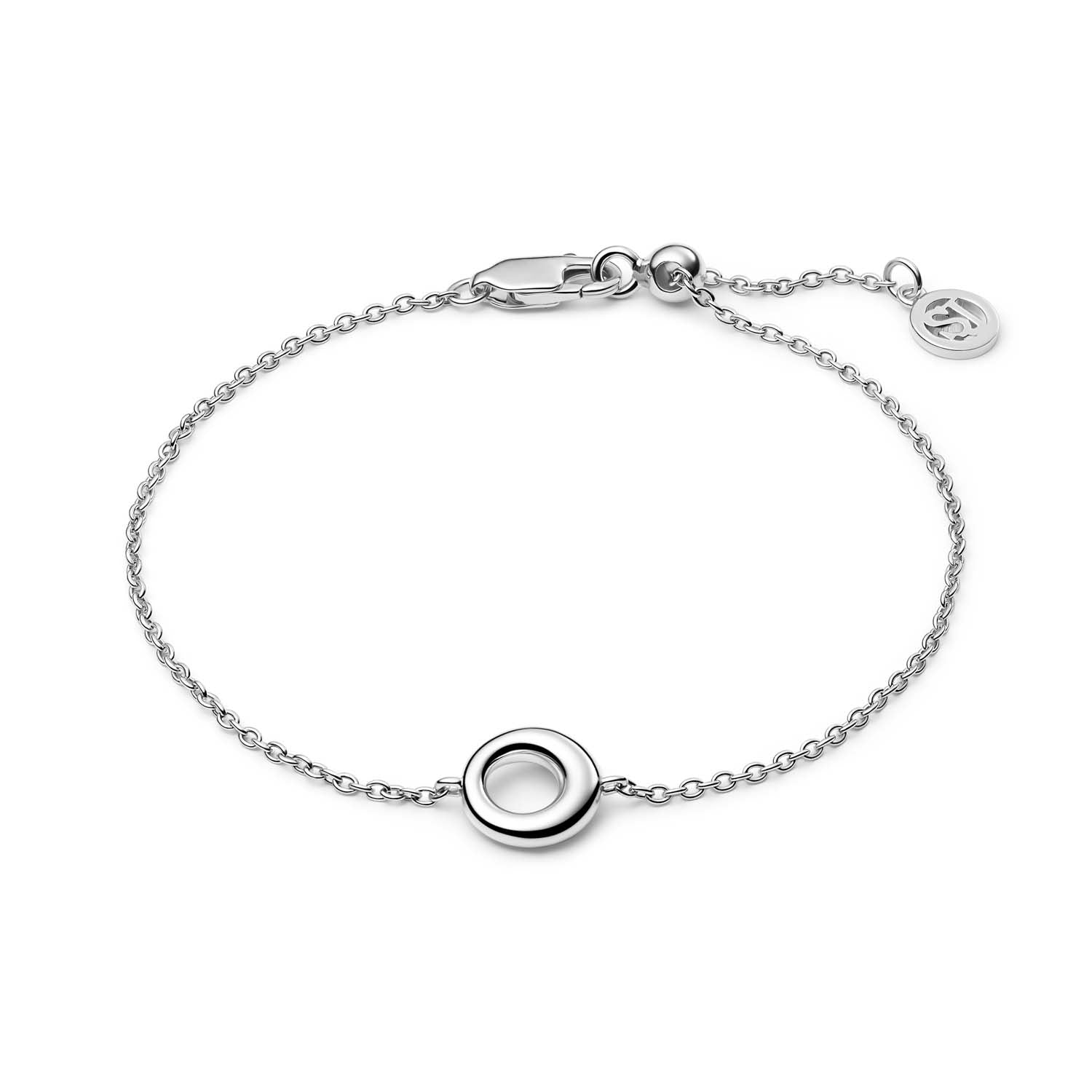 Sif Jakobs - Selene armbånd, 18 cm - Sølv